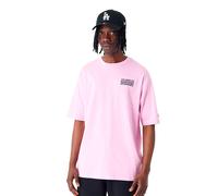 Camiseta M/c Casual_Hombre_NEW ERA Mlb Wordmark Os Tee Losdod - L