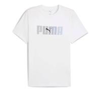 Camiseta M/c Casual_Hombre_PUMA Ess Logo Lab Tee - S
