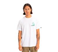 Camiseta M/c Casual_Hombre_QUIKSILVER Palm Lines Ss - M