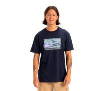 Camiseta M/c Casual_Hombre_QUIKSILVER Retro Fade Ss - M