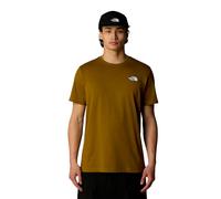 Camiseta M/c Casual_Hombre_THE NORTH FACE M S/s Redbox Tee - S