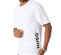 Camiseta M/C Casual Hugo Boss T-Shirt Rn Relaxed - S