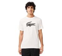 Lacoste-Men S TEE-SHIRT-TH2042-00, Blanco/Negro, M