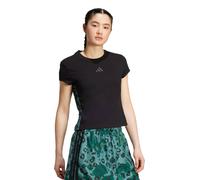 Camiseta M/c Casual_Mujer_ADIDAS W Aop Tee - XS