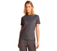 Camiseta M/c Casual_Mujer_CALVIN KLEIN Ck Applique Regular Tee - L