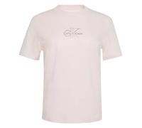 Camiseta M/c Casual_Mujer_CALVIN KLEIN Ss Classic Foil Monologo Tee - M