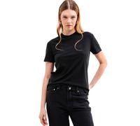 Camiseta M/c Casual_Mujer_GUESS Dora Knit-collar Tee - L