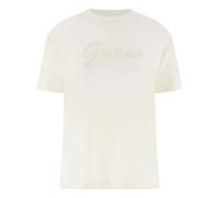 Camiseta M/c Casual_Mujer_GUESS Dora Knit-collar Tee - S