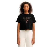 Camiseta M/c Casual_Mujer_GUESS Fabia Crop T-shirt - M