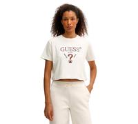 Camiseta M/c Casual_Mujer_GUESS Fabia Crop T-shirt - S