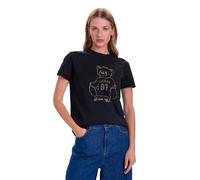 Camiseta M/c Casual_Mujer_GUESS Unique Attitude Ss T-shirt - M