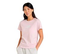 Camiseta NEW BALANCE SE JR LOGO TEE WT41502 RSG Rosa - Talla: S