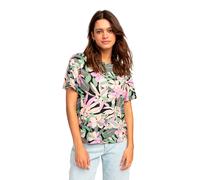 Camiseta M/c Casual_Mujer_ROXY Flowers For Life - S