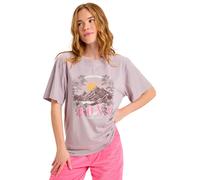 Camiseta M/c Casual_Mujer_ROXY Hangloose Poster - XL