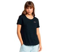 Roxy SATURDAZE SS tee Camiseta, Anthracite, Medium Women's
