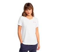 Roxy SATURDAZE SS tee Camiseta, Snow White, S Women's