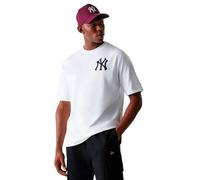 Camiseta M/C Casual New Era Mlb Baseball Grphc Os Tee Neyyan - M