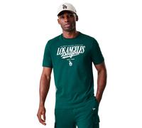 Camiseta M/C Casual New Era Mlb Reg Script Grphc Tee Losdod - L