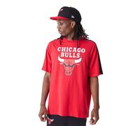 Camiseta M/C Casual New Era Nba Colour Block Os Tee Chibul - S