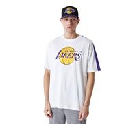 Camiseta M/C Casual New Era Nba Colour Block Os Tee Loslak - L