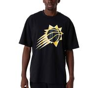 Camiseta M/C Casual New Era Nba Infill Logo Os Tee Phosun - XL