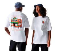 Camiseta M/C Casual New Era Ne Os Grphc Tee 1 Newera - XL