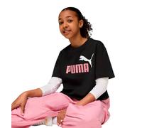 Puma ESS 2 Color No. 1 Camiseta de Longitud Corta con Logotipo para niña (Paquete de 1)