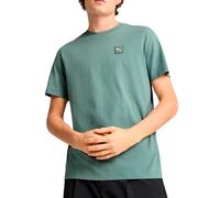 PUMA ESS Elevated tee, Camisetas Unisex Adulto, Green Moon,
