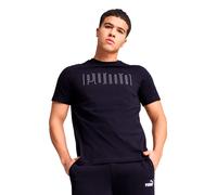 PUMA Sport Graphic tee, Camisetas Unisex Adulto, New Navy,