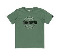 Camiseta M/C Casual Quiksilver Circle Up Ss Youth - 12