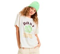 Camiseta M/C Casual Roxy Hangloose Poster - M