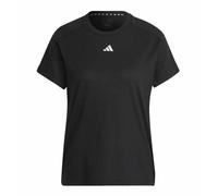 Adidas Mujer AEROREADY Train Essentials Minimal Branding Crewneck tee, Black, L