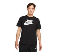 Nike M NSW tee Icon Futura Camiseta, Black/White, XL Hombre