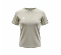 CAMISETA M/C GRIS CHAMPION 118382-EM005 MUJER TRANSPIRABLE
