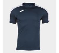 Camiseta M/C Hombre Joma Academy III 101656 Transpirable - Talla: 4XS-3XS, Color: Marino Blanco