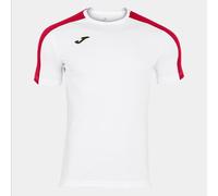 Camiseta M/C Hombre Joma Academy III 101656 Transpirable - Talla: 6XS-5XS, Color: Blanco Rojo