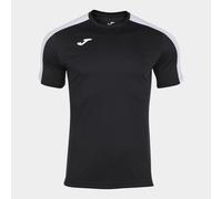 Camiseta M/C Hombre Joma Academy III 101656 Transpirable - Talla: M, Color: Negro Blanco