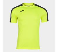 Camiseta futbol academy Joma adulto Amarillo flour - negro - CD 36