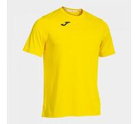 Camiseta M/C Hombre Joma Combi 100052 Transpirable - Color: Amarillo, Talla: 8XS-7XS