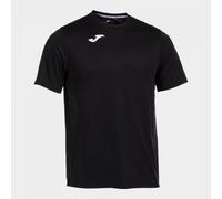 Joma Camiseta deportiva hombre Combi - Manga corta, ligera y transpirable - XS Negro