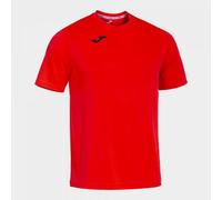 Joma Camiseta Hombre Combi M/C Coral flúor M