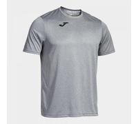 Camiseta M/C Hombre Joma Combi 100052 Transpirable - Talla: M, Color: Gris Melange