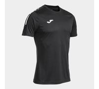 Camiseta M/C Hombre Joma Olimpiada 103245 Confortable - Color: Negro, Talla: M