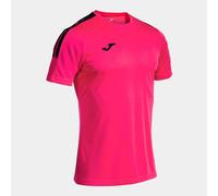 Camiseta M/C Hombre Joma Olimpiada 103245 Confortable - Talla: XS, Color: Fucsia Negro