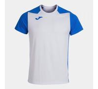 Camiseta M/C Hombre Joma Record II 102223 Transpirable - Talla: L, Color: Blanco Royal