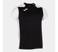 Camiseta M/C Hombre Joma Record II 102223 Transpirable - Talla: XL, Color: Negro Blanco