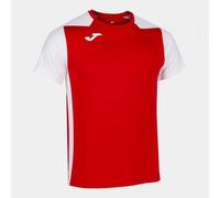 Camiseta M/C Hombre Joma Record II 102223 Transpirable - Talla: XL, Color: Rojo Blanco