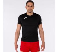 Camiseta M/C Hombre Joma Record II 102227 Transpirable - Color: Negro, Talla: L