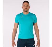 Camiseta M/C Hombre Joma Record II 102227 Transpirable - Talla: 4XS-3XS, Color: Turquesa Flúor