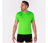 Camiseta M/C Hombre Joma Record II 102227 Transpirable - Talla: XL, Color: Verde Flúor